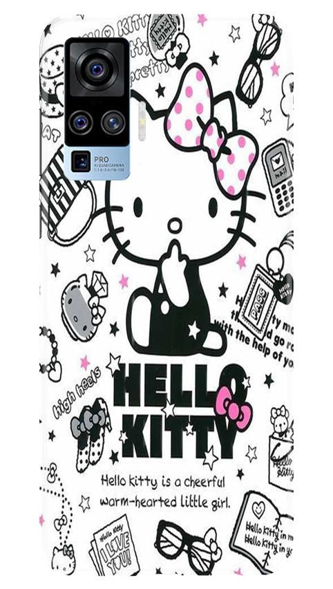 Hello Kitty Mobile Back Case for Vivo X50 Pro (Design - 361) Hello Kitty Mobile Back Case for Vivo X50 Pro (Design - 361)