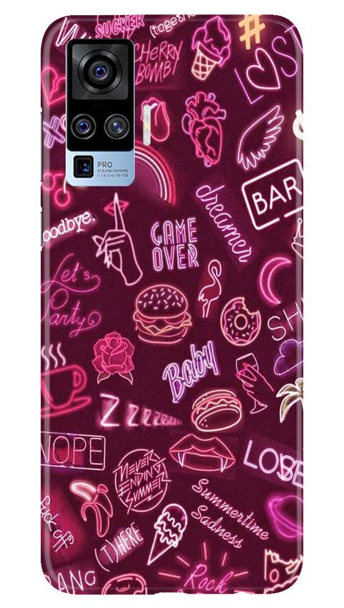 Party Theme Mobile Back Case for Vivo X50 Pro (Design - 392) Party Theme Mobile Back Case for Vivo X50 Pro (Design - 392)