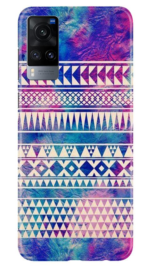 Modern Art Mobile Back Case for Vivo X60 (Design - 8) Modern Art Case for Vivo X60