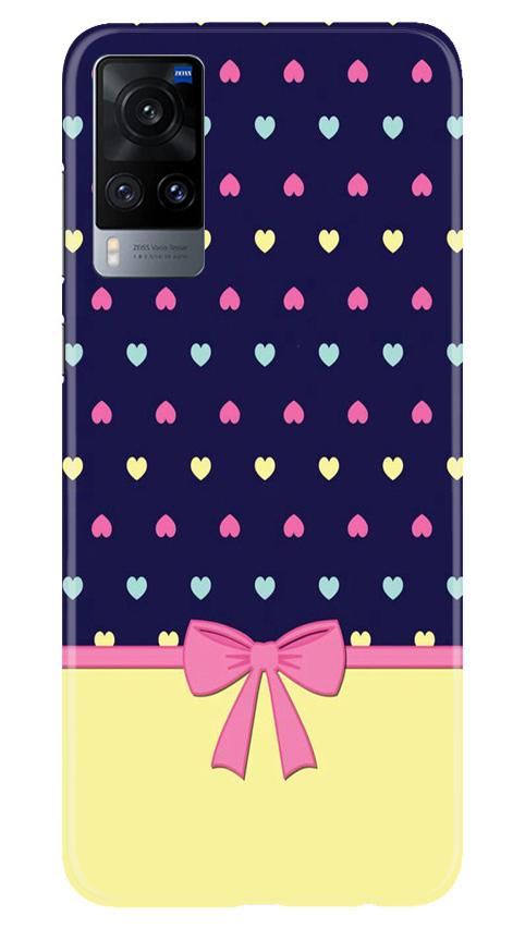 Gift Wrap5 Mobile Back Case for Vivo X60 (Design - 40) Gift Wrap5 Case for Vivo X60
