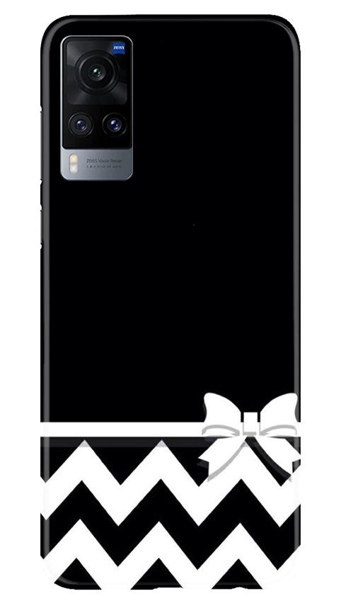 Gift Wrap7 Mobile Back Case for Vivo X60 (Design - 49) Gift Wrap7 Case for Vivo X60