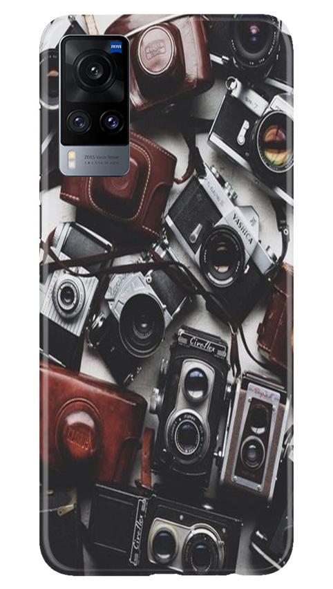 Cameras Mobile Back Case for Vivo X60 (Design - 57) Cameras Case for Vivo X60