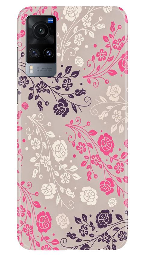 Pattern2 Mobile Back Case for Vivo X60 (Design - 82) Pattern2 Case for Vivo X60