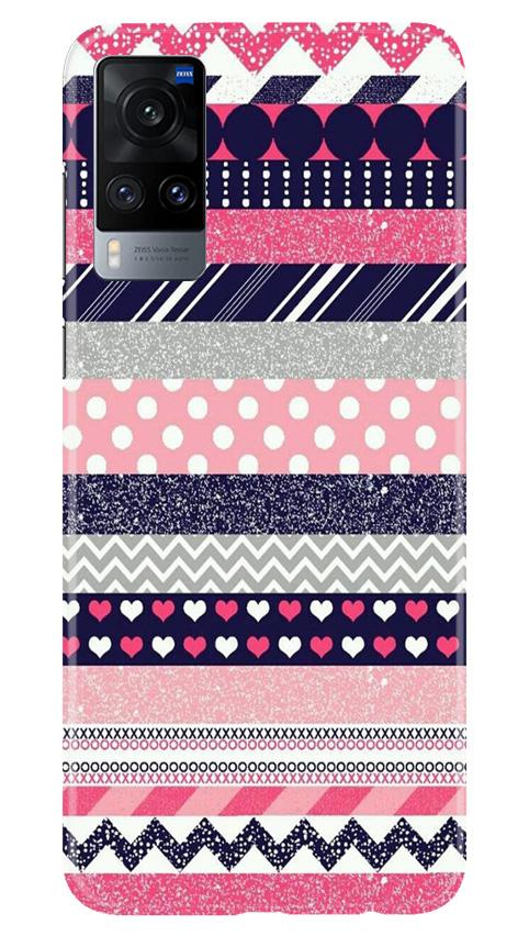 Pattern3 Mobile Back Case for Vivo X60 (Design - 90) Pattern3 Case for Vivo X60