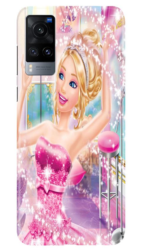 Princesses Mobile Back Case for Vivo X60 (Design - 95) Princesses Case for Vivo X60