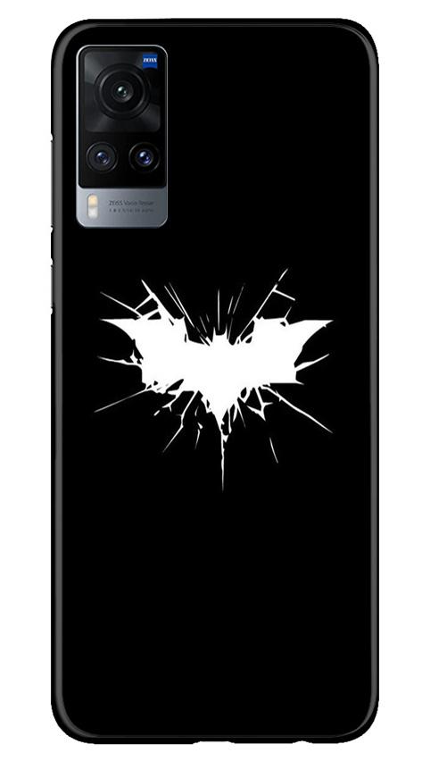 Batman Superhero Mobile Back Case for Vivo X60 (Design - 119) Batman Superhero Case for Vivo X60 (Design - 119)