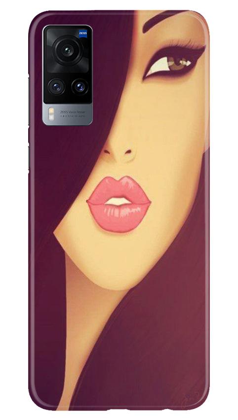 Girlish Mobile Back Case for Vivo X60 (Design - 130) Girlish Case for Vivo X60 (Design - 130)