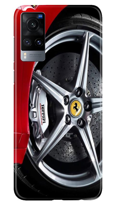 Ferari Mobile Back Case for Vivo X60 (Design - 133) Ferari Case for Vivo X60 (Design - 133)