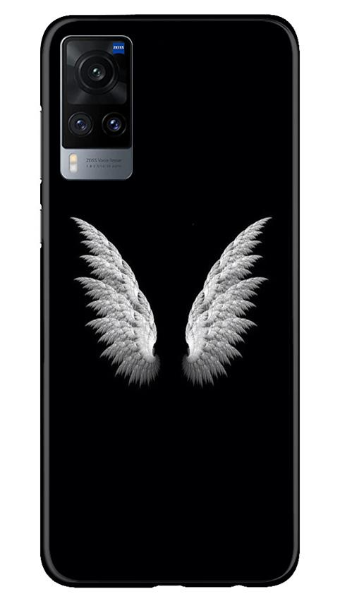 Angel Mobile Back Case for Vivo X60 (Design - 142) Angel Case for Vivo X60 (Design - 142)
