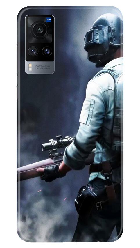 Pubg Mobile Back Case for Vivo X60 (Design - 179) Pubg Case for Vivo X60 (Design - 179)