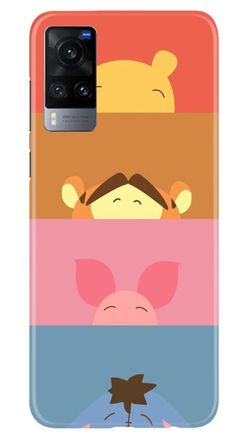 Cartoon Mobile Back Case for Vivo X60 (Design - 183) Cartoon Case for Vivo X60 (Design - 183)
