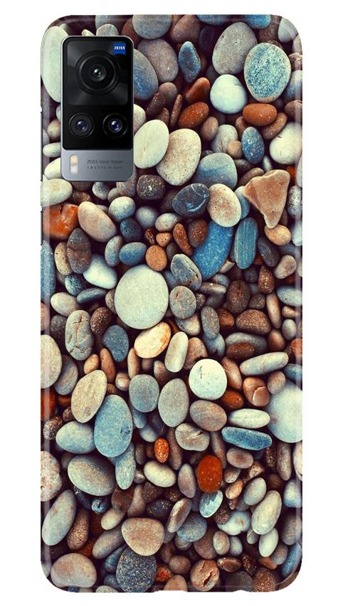 Pebbles Mobile Back Case for Vivo X60 (Design - 205) Pebbles Case for Vivo X60 (Design - 205)