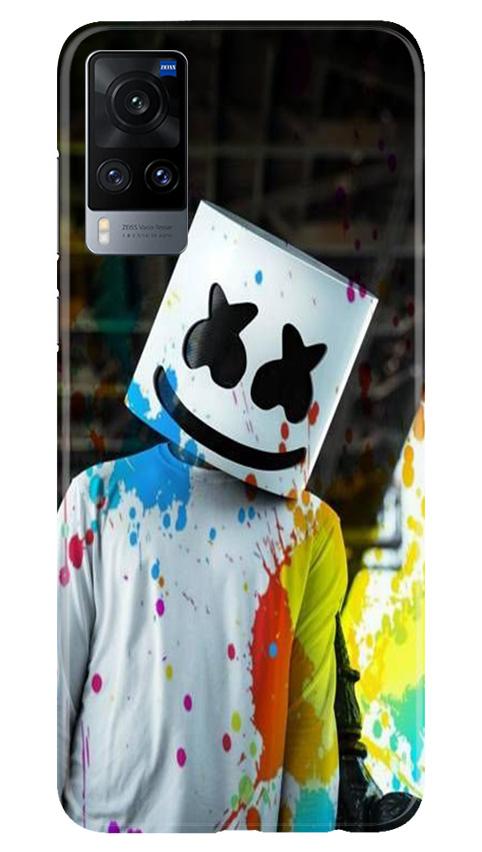 Marsh Mellow Mobile Back Case for Vivo X60 (Design - 220) Marsh Mellow Case for Vivo X60 (Design No. 220)