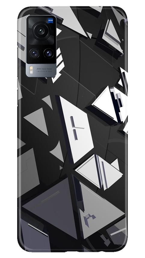 Modern Art Mobile Back Case for Vivo X60 (Design - 230) Modern Art Case for Vivo X60 (Design No. 230)