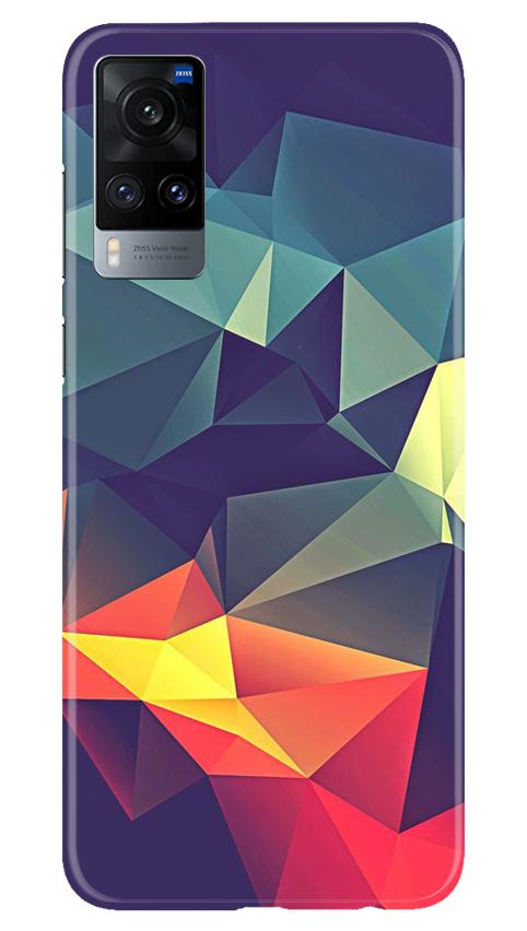 Modern Art Mobile Back Case for Vivo X60 (Design - 232) Modern Art Case for Vivo X60 (Design No. 232)