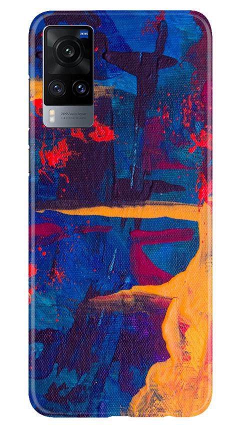 Modern Art Mobile Back Case for Vivo X60 (Design - 238) Modern Art Case for Vivo X60 (Design No. 238)