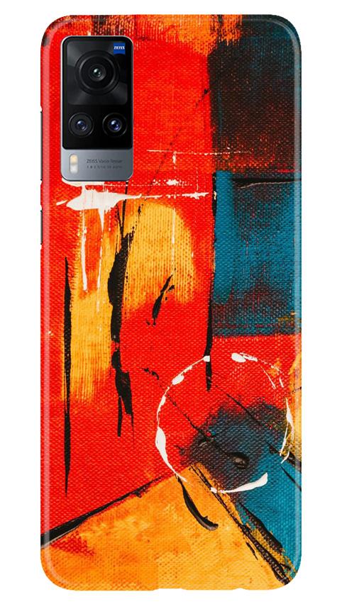 Modern Art Mobile Back Case for Vivo X60 (Design - 239) Modern Art Case for Vivo X60 (Design No. 239)