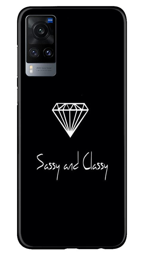 Sassy and Classy Mobile Back Case for Vivo X60 (Design - 264) Sassy and Classy Case for Vivo X60 (Design No. 264)