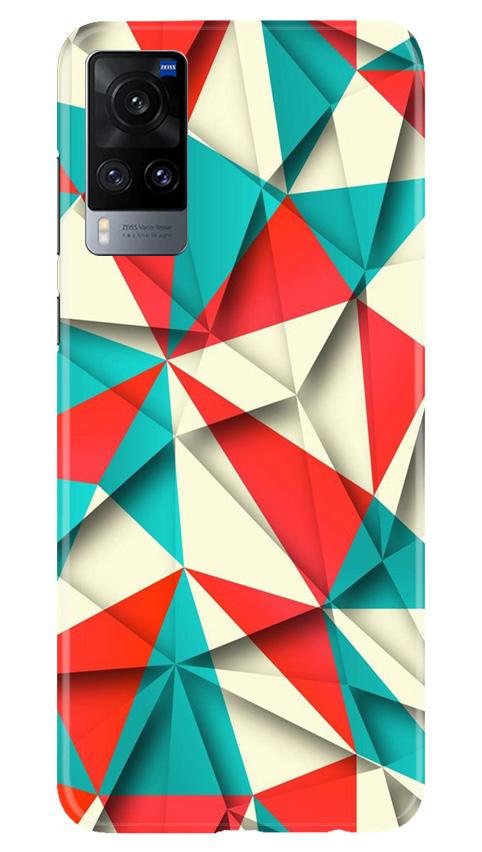 Modern Art Mobile Back Case for Vivo X60 (Design - 271) Modern Art Case for Vivo X60 (Design No. 271)