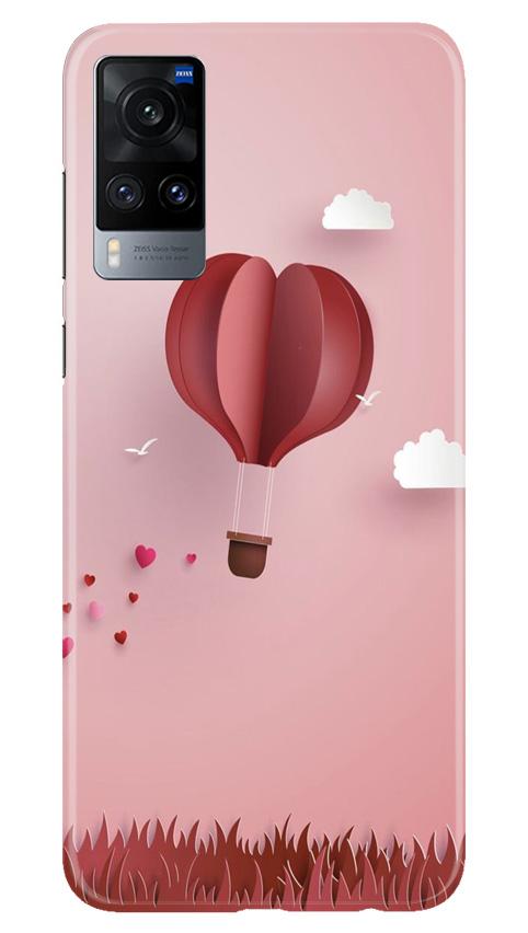 Parachute Mobile Back Case for Vivo X60 (Design - 286) Parachute Case for Vivo X60 (Design No. 286)