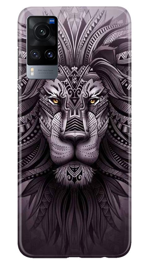 Lion Mobile Back Case for Vivo X60 (Design - 315) Lion Mobile Back Case for Vivo X60 (Design - 315)