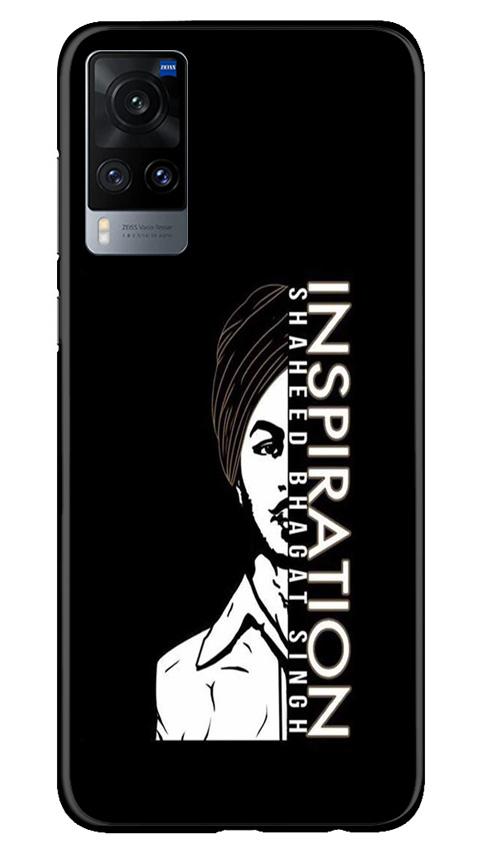 Bhagat Singh Mobile Back Case for Vivo X60 (Design - 329) Bhagat Singh Mobile Back Case for Vivo X60 (Design - 329)