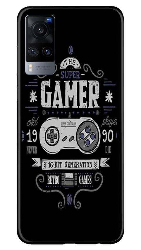 Gamer Mobile Back Case for Vivo X60 (Design - 330) Gamer Mobile Back Case for Vivo X60 (Design - 330)