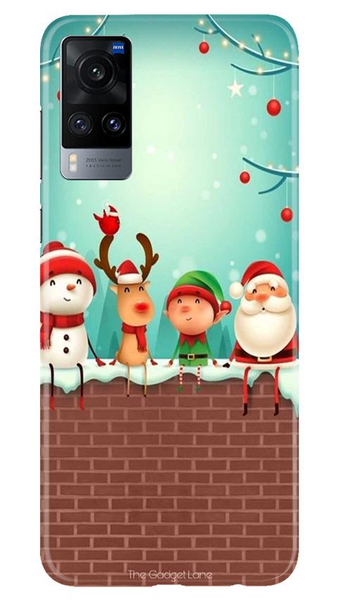 Santa Claus Mobile Back Case for Vivo X60 (Design - 334) Santa Claus Mobile Back Case for Vivo X60 (Design - 334)
