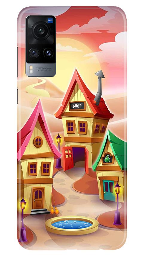 Sweet Home Mobile Back Case for Vivo X60 (Design - 338) Sweet Home Mobile Back Case for Vivo X60 (Design - 338)