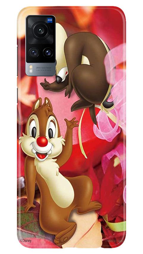 Chip n Dale Mobile Back Case for Vivo X60 (Design - 349) Chip n Dale Mobile Back Case for Vivo X60 (Design - 349)