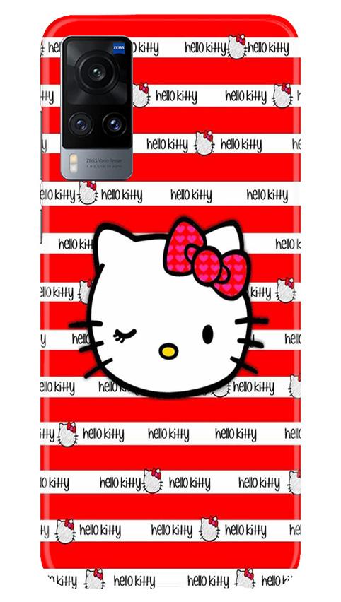 Hello Kitty Mobile Back Case for Vivo X60 (Design - 364) Hello Kitty Mobile Back Case for Vivo X60 (Design - 364)