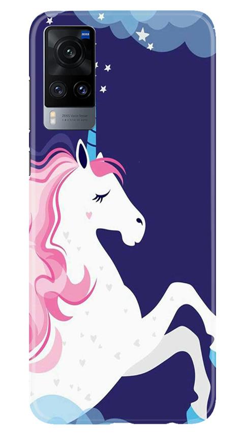 Unicorn Mobile Back Case for Vivo X60 (Design - 365) Unicorn Mobile Back Case for Vivo X60 (Design - 365)