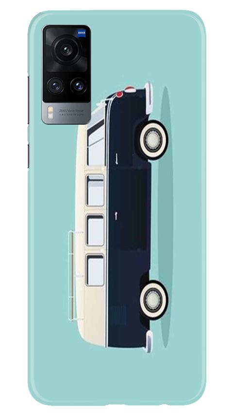 Travel Bus Mobile Back Case for Vivo X60 (Design - 379) Travel Bus Mobile Back Case for Vivo X60 (Design - 379)