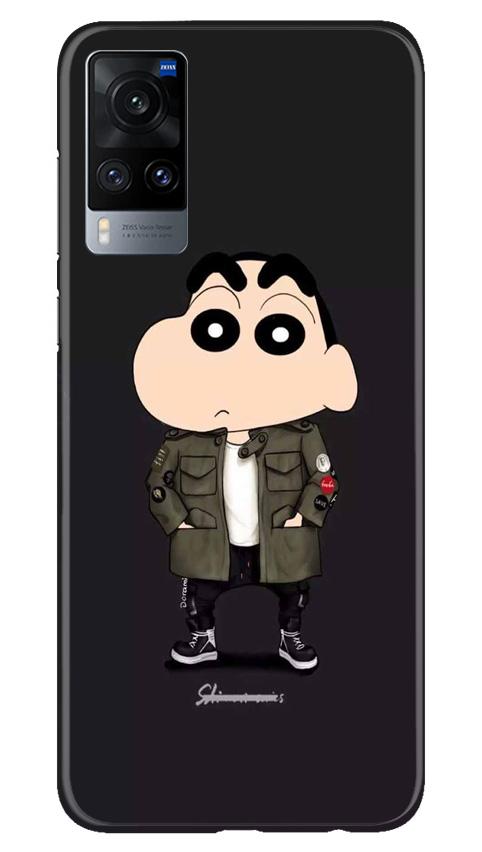 Shin Chan Mobile Back Case for Vivo X60 (Design - 391) Shin Chan Mobile Back Case for Vivo X60 (Design - 391)