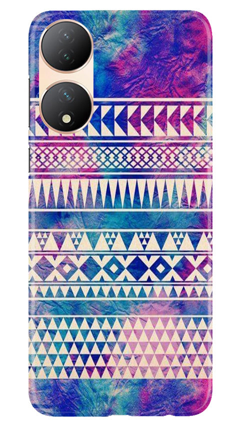 Modern Art Mobile Back Case for Vivo T2 5G (Design - 8) Modern Art Case for Vivo T2 5G