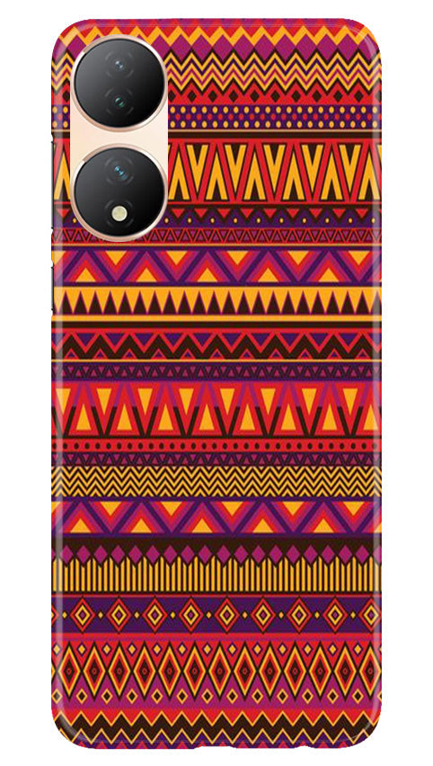 Zigzag line pattern2 Mobile Back Case for Vivo T2 5G (Design - 10) Zigzag line pattern2 Case for Vivo T2 5G