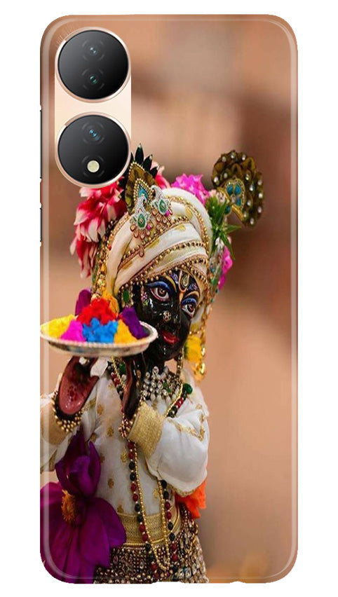 Lord Krishna2 Mobile Back Case for Vivo T2 5G (Design - 17) Lord Krishna2 Case for Vivo T2 5G