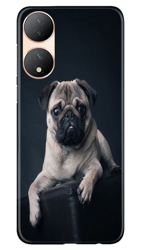 little Puppy Mobile Back Case for Vivo Y100 5G (Design - 68) little Puppy Case for Vivo Y100 5G
