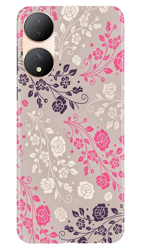 Pattern2 Mobile Back Case for Vivo Y100 5G (Design - 82) Pattern2 Case for Vivo Y100 5G