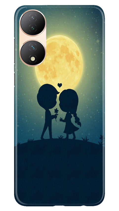 Love Couple Mobile Back Case for Vivo Y100 5G (Design - 109) Love Couple Case for Vivo Y100 5G (Design - 109)
