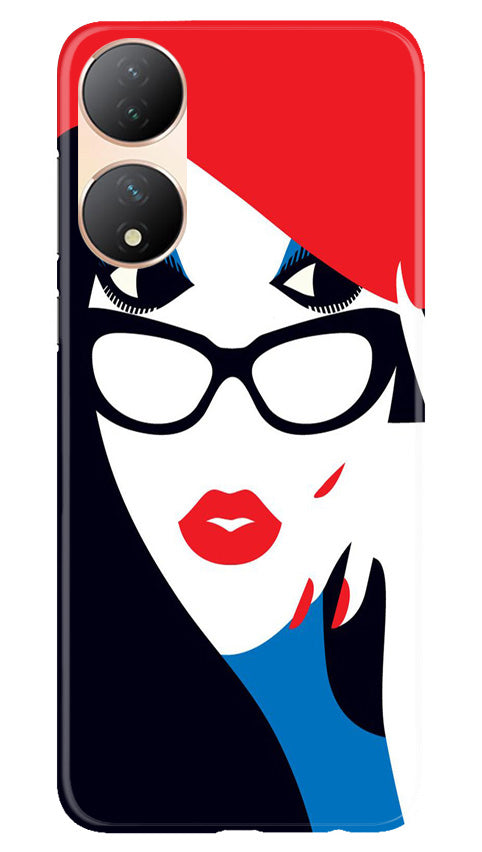 Girlish Mobile Back Case for Vivo Y100 5G (Design - 131) Girlish Case for Vivo Y100 5G (Design - 131)