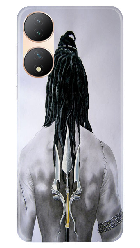 Lord Shiva Mobile Back Case for Vivo T2 5G (Design - 135) Lord Shiva Case for Vivo T2 5G (Design - 135)