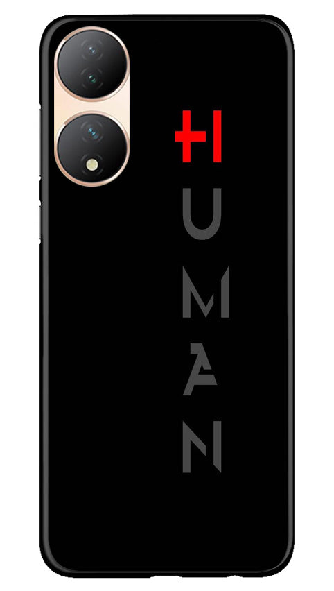 Human Mobile Back Case for Vivo T2 5G (Design - 141) Human Case for Vivo T2 5G (Design - 141)