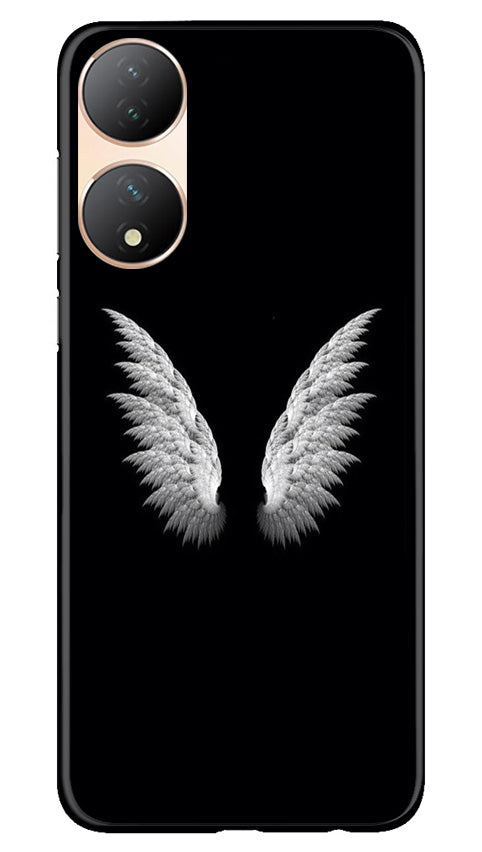 Angel Mobile Back Case for Vivo T2 5G (Design - 142) Angel Case for Vivo T2 5G (Design - 142)