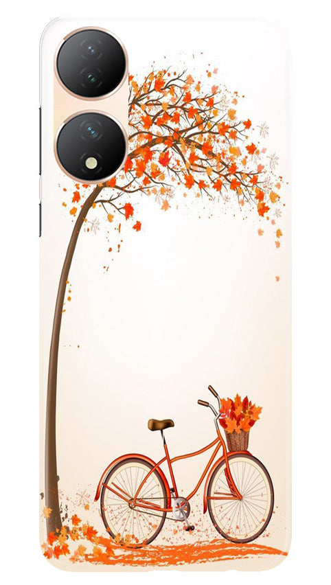 Bicycle Mobile Back Case for Vivo Y100 5G (Design - 161) Bicycle Case for Vivo Y100 5G (Design - 161)