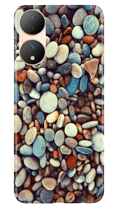 Pebbles Mobile Back Case for Vivo Y100 5G (Design - 174) Pebbles Case for Vivo Y100 5G (Design - 174)