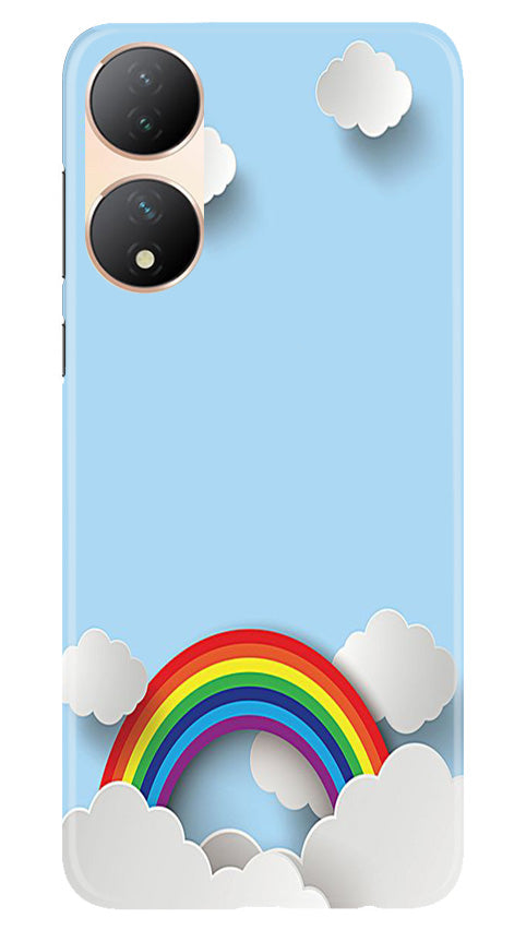 Rainbow Mobile Back Case for Vivo Y100 5G (Design - 194) Rainbow Case for Vivo Y100 5G (Design No. 194)