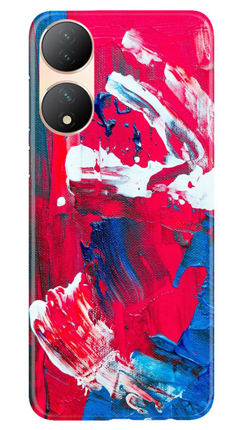 Modern Art Mobile Back Case for Vivo Y100 5G (Design - 197) Modern Art Case for Vivo Y100 5G (Design No. 197)