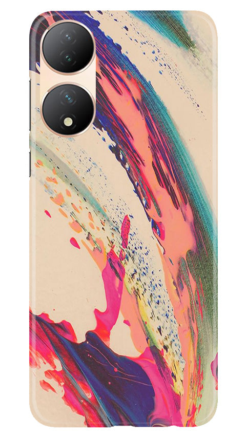 Modern Art Mobile Back Case for Vivo T2 5G (Design - 203) Modern Art Case for Vivo T2 5G (Design No. 203)