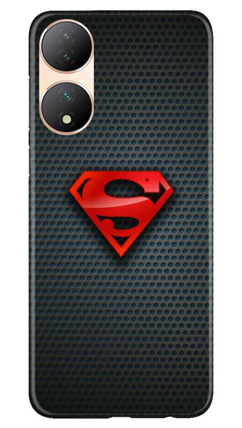Superman Mobile Back Case for Vivo T2 5G (Design - 216) Superman Case for Vivo T2 5G (Design No. 216)